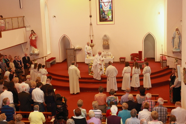 Fr Harry's Jubilee 8th June 2013