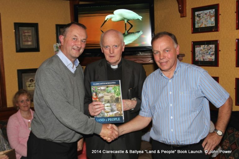 Book Launch, Clarecastle & Ballyea: Land & People - 28/08/2014