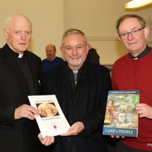 Presentation to Bishop Kieran