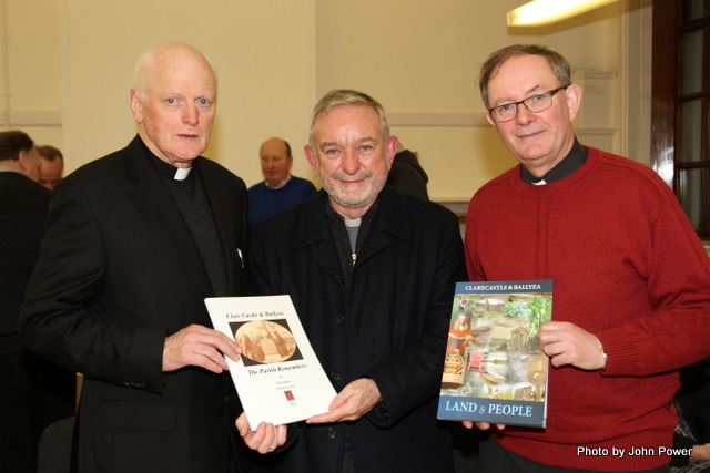 Presentation to Bishop Kieran