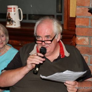 Clarecastle Singers Night 2014