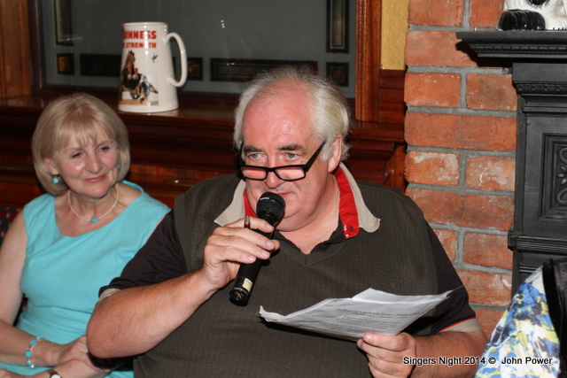 Clarecastle Singers Night 2014