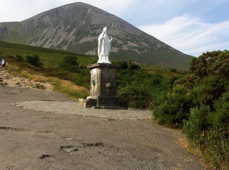 Croagh Patrick 2013