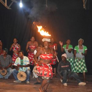Parishioner, Noirin, visits Trocaire Malawi