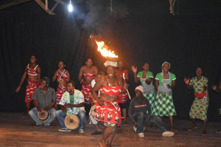 Parishioner, Noirin, visits Trocaire Malawi