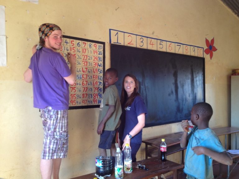 Clarecastle - Zambia: Laura Bergin