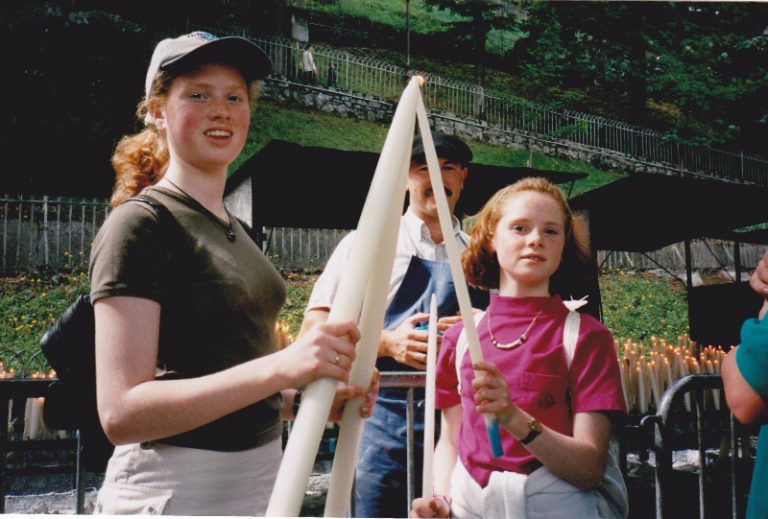 Lourdes across the Years