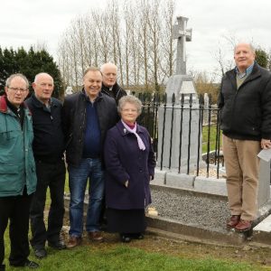 Cholera & Fr O’Brien Ceremony Clarehill