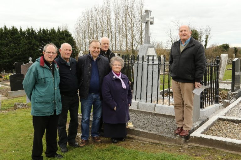 Cholera & Fr O'Brien Ceremony Clarehill