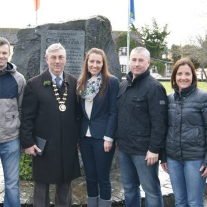 Clarecastle GAA Wreath Laying