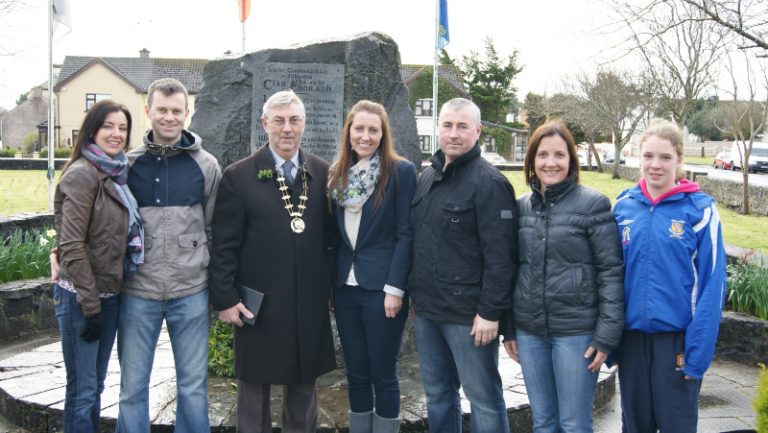 Clarecastle GAA Wreath Laying