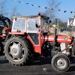 Ballyea Tractor Run 2017