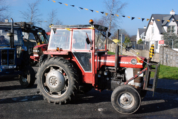 Ballyea Tractor Run 2017