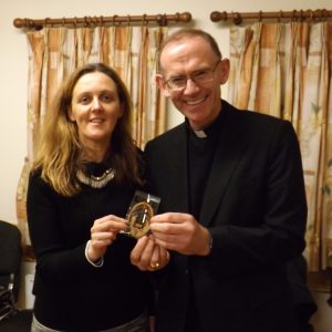 Bishop Fintan Visit