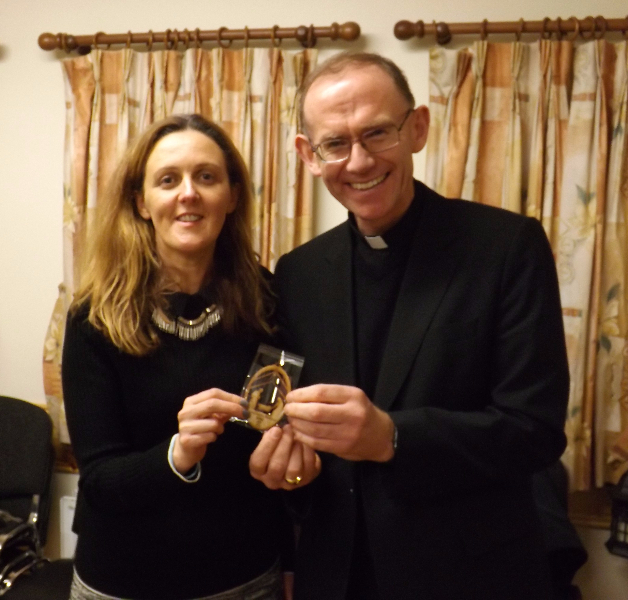 Bishop Fintan Visit