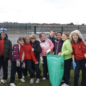 Clarecastle National School – Support Spring Clean Week