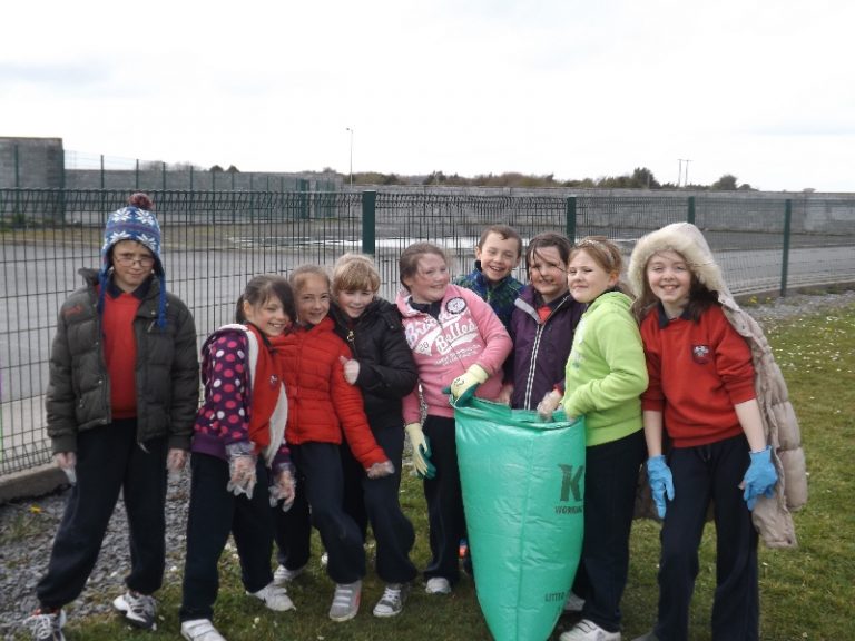 Clarecastle National School - Support Spring Clean Week