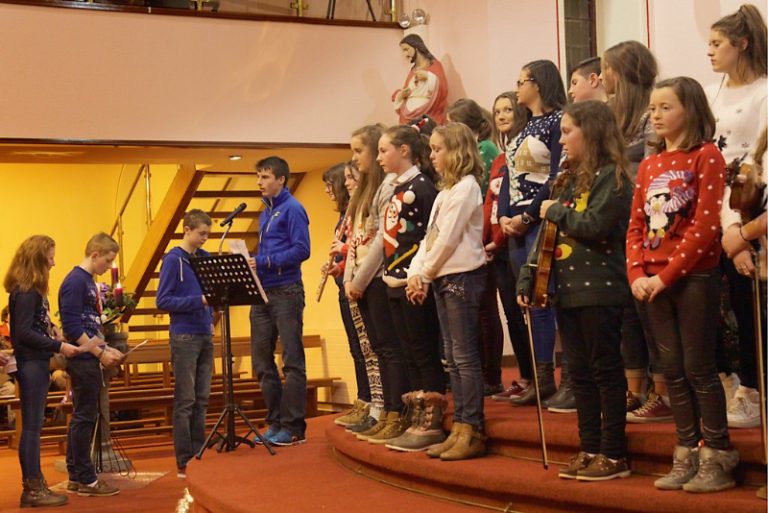 Christmas Carols 2014 - Youth Concert