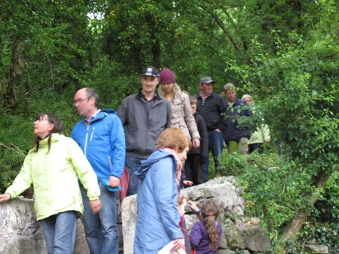 St John's Well & Pilgrim Walk, June 22nd 2013