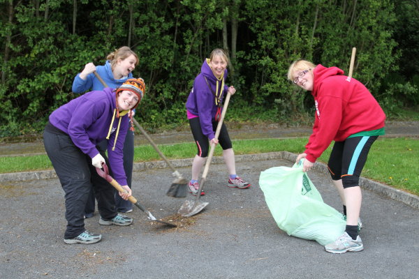 Tidy Towns April 2013