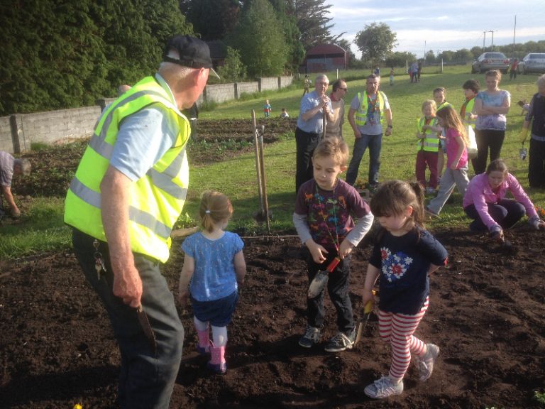 Clarecastle Community Garden