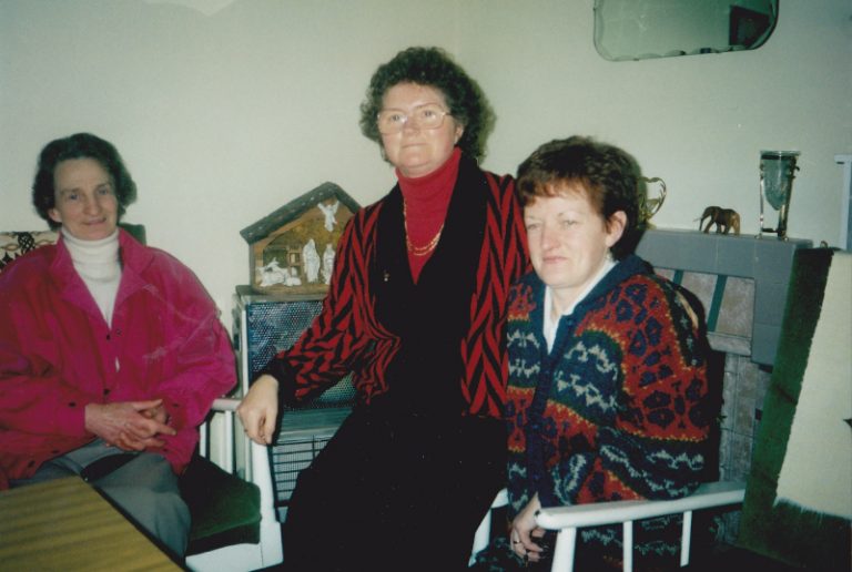 Some Members of Advent / Lenten Home Prayer Group in 1990's